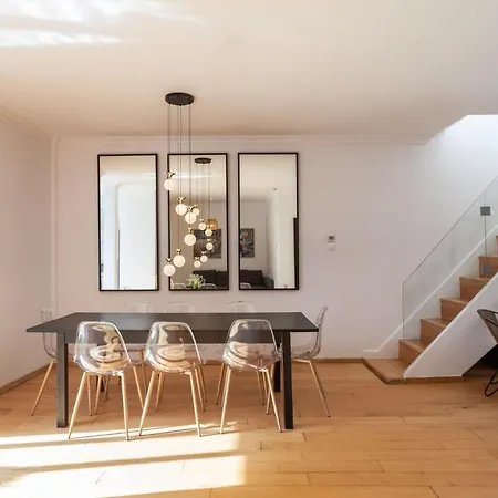 Apartment Liberty Penthouse Three-bedroom - By Lu Holidays Lisbon