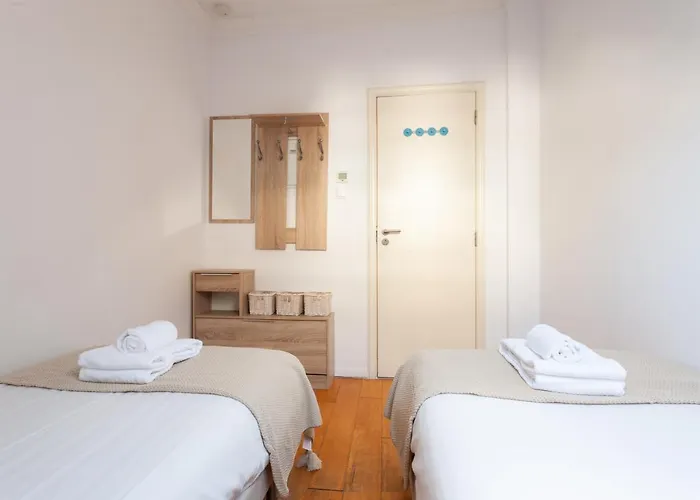 Appartement Liberty Penthouse Three-bedroom - By Lu Holidays Lisboa