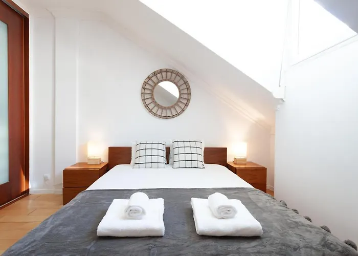 Appartement Liberty Penthouse Three-bedroom - By Lu Holidays Lisboa