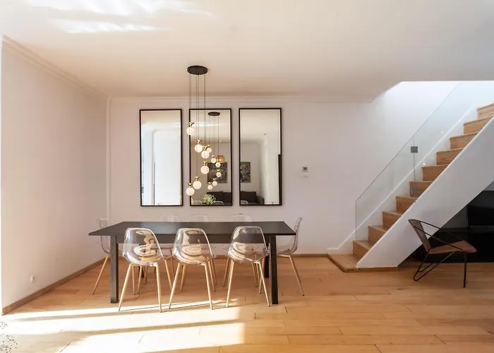 Apartment Liberty Penthouse Three-bedroom - By Lu Holidays Lisbon