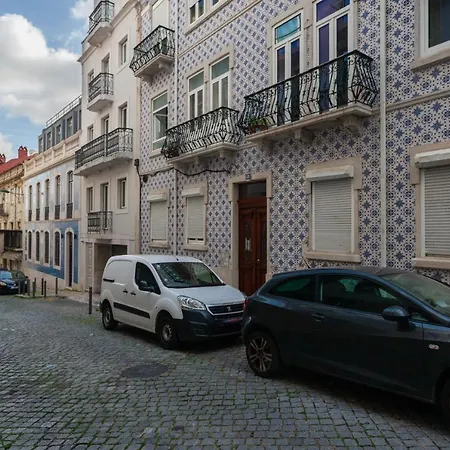 Lägenhet Liberty Penthouse Three-bedroom - By Lu Holidays Lisboa